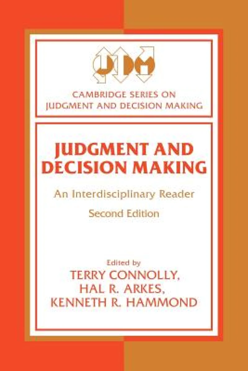 Judgment and Decision Making