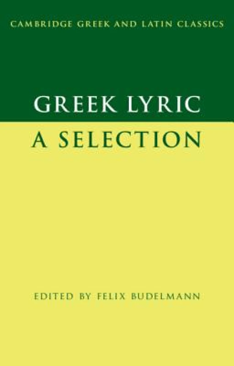 Greek Lyric