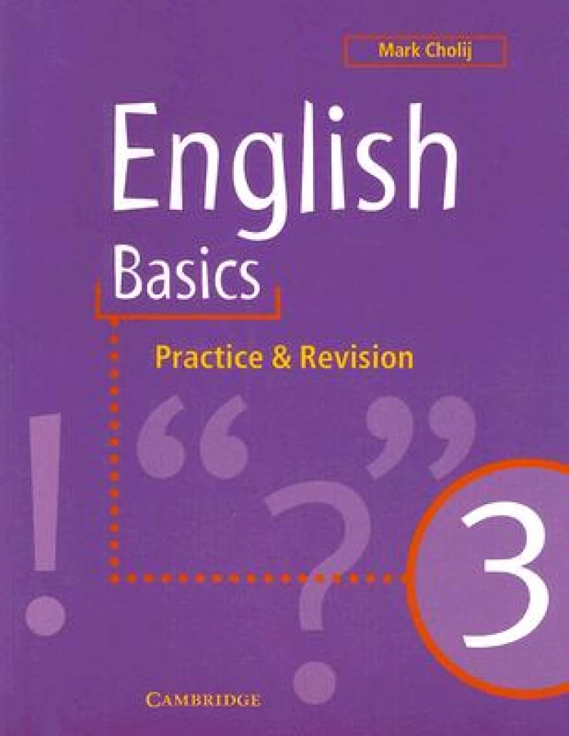 English Basics 3