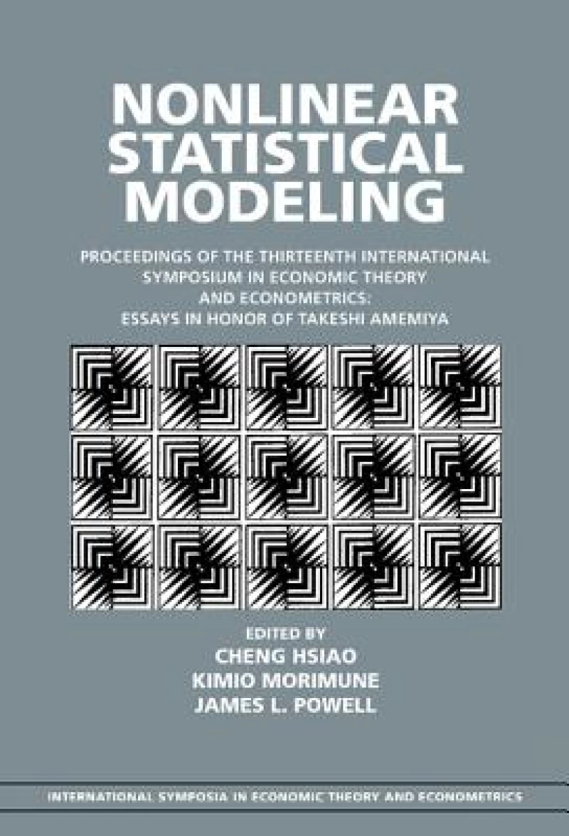 Nonlinear Statistical Modeling