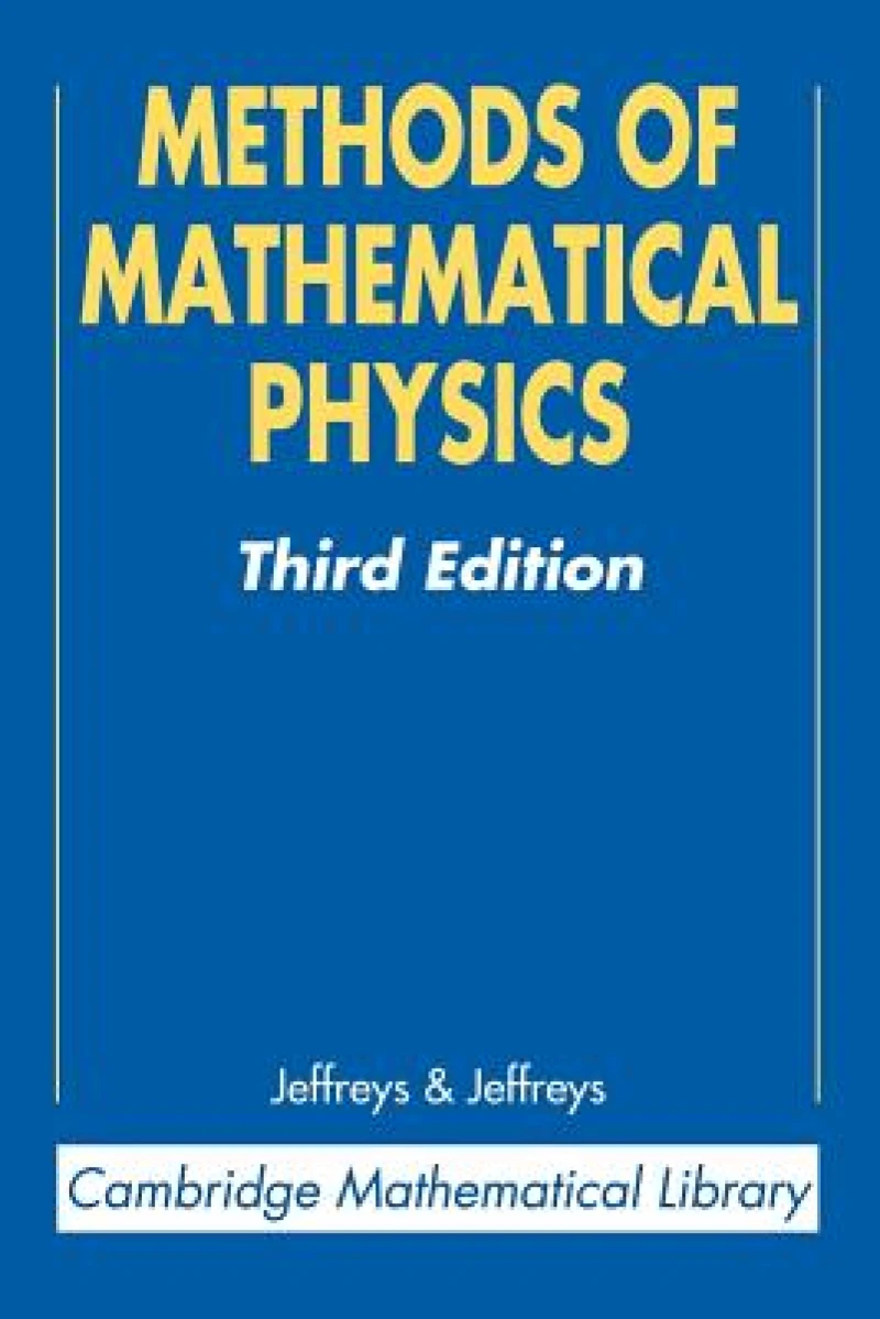 Methods of Mathematical Physics
