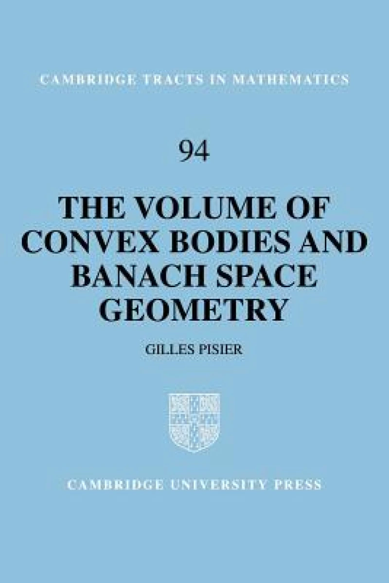 The Volume of Convex Bodies and Banach Space Geometry
