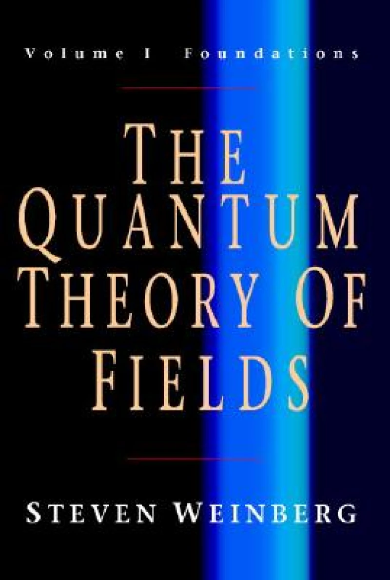 The Quantum Theory of Fields 3 Volume Paperback Set