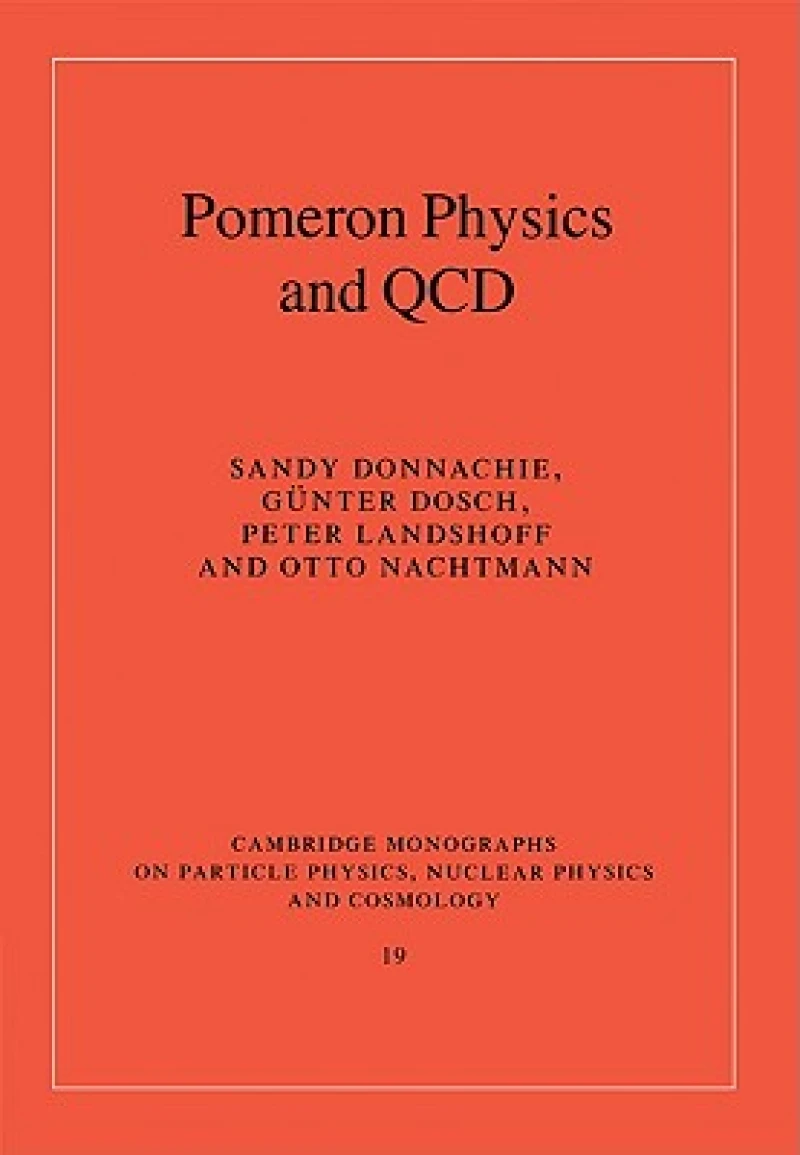 Pomeron Physics and QCD
