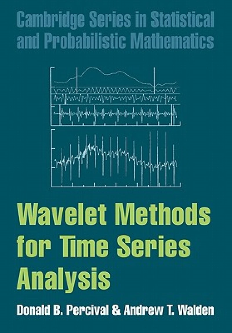 Wavelet Methods for Time Series Analysis