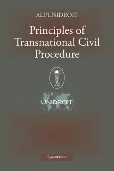 Principles of Transnational Civil Procedure