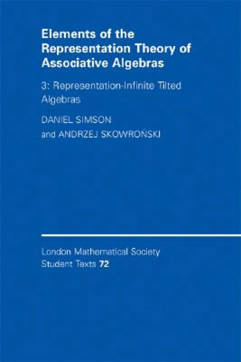 Elements of the Representation Theory of Associative Algebras: Volume 3, Representation-infinite Tilted Algebras