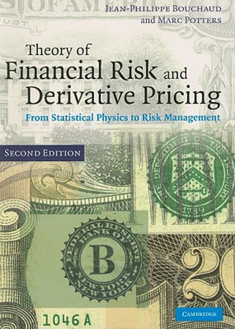 Theory of Financial Risk and Derivative Pricing