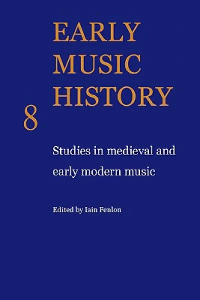 Early Music History