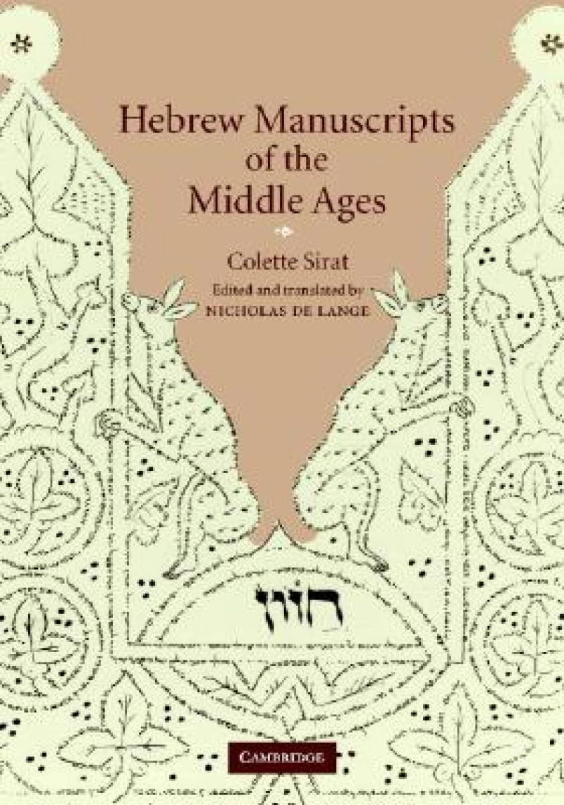 Hebrew Manuscripts of the Middle Ages