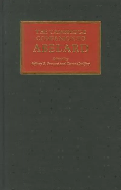 The Cambridge Companion to Abelard
