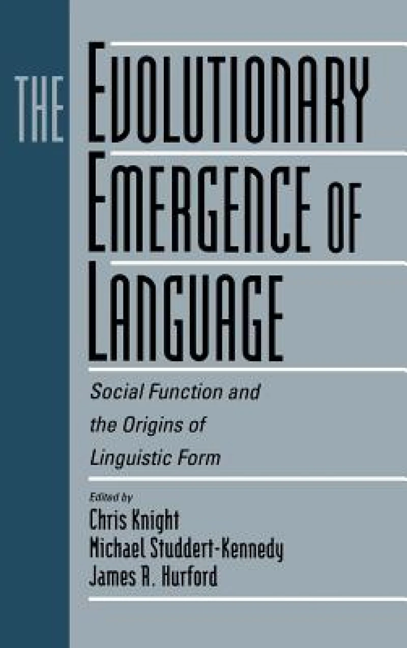 The Evolutionary Emergence of Language
