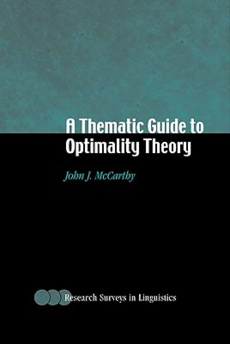A Thematic Guide to Optimality Theory