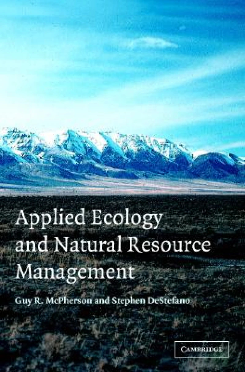 Applied Ecology and Natural Resource Management