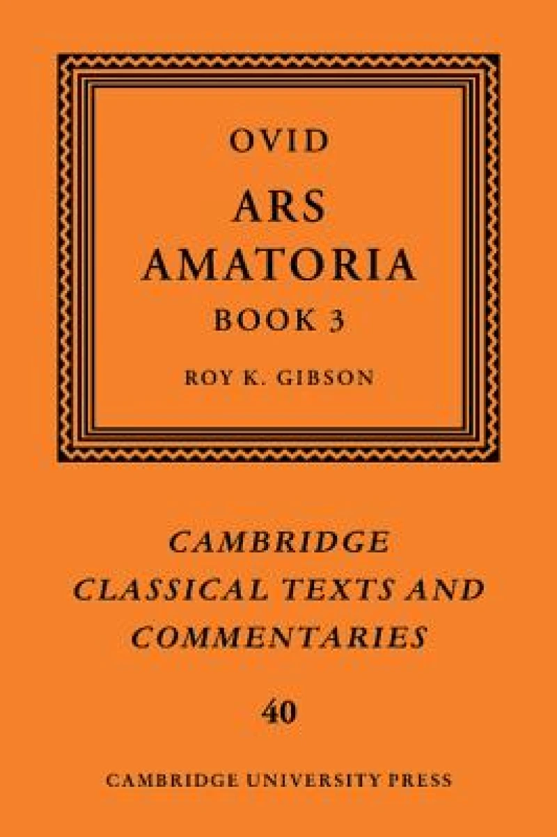 Ovid: Ars Amatoria, Book III
