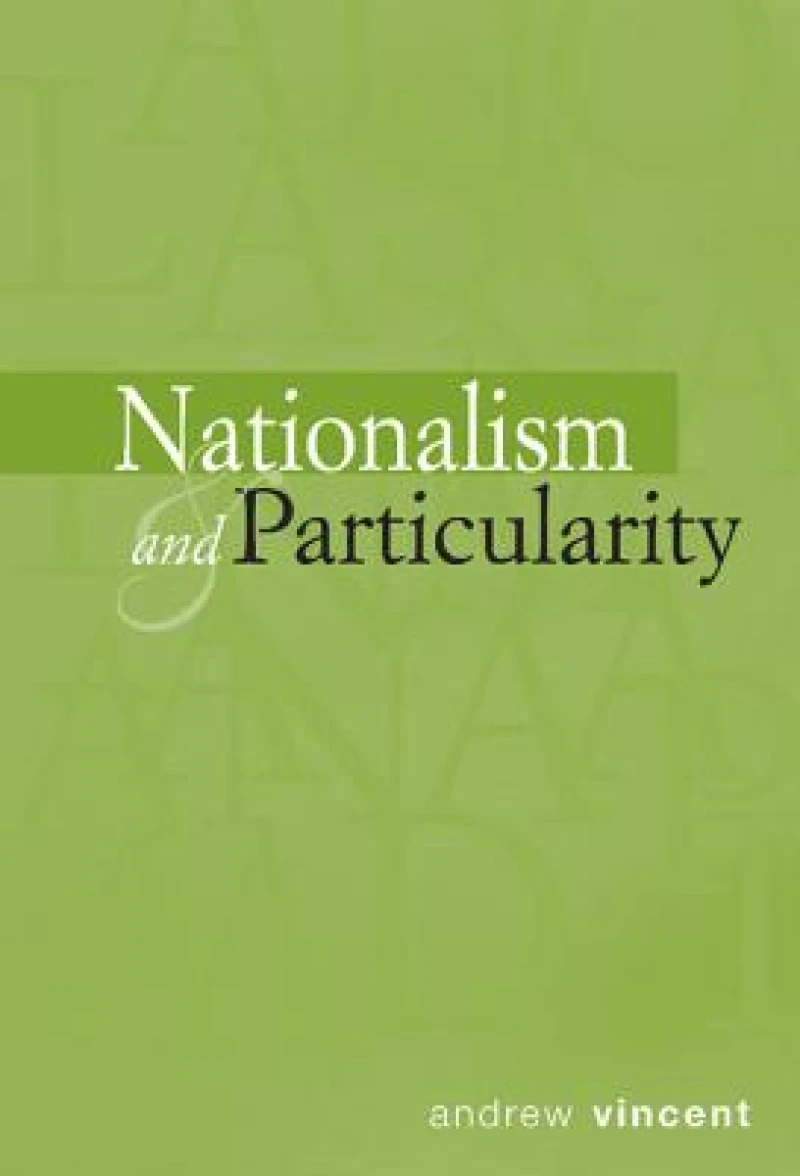 Nationalism and Particularity