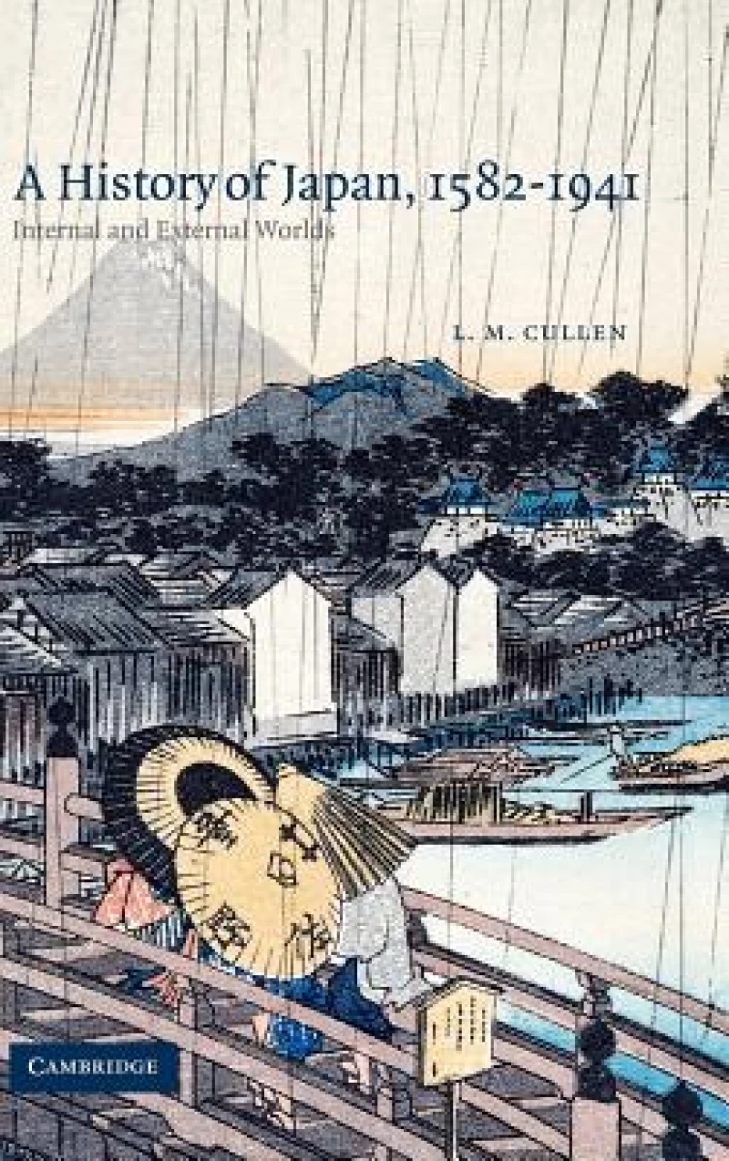 A History of Japan, 1582–1941