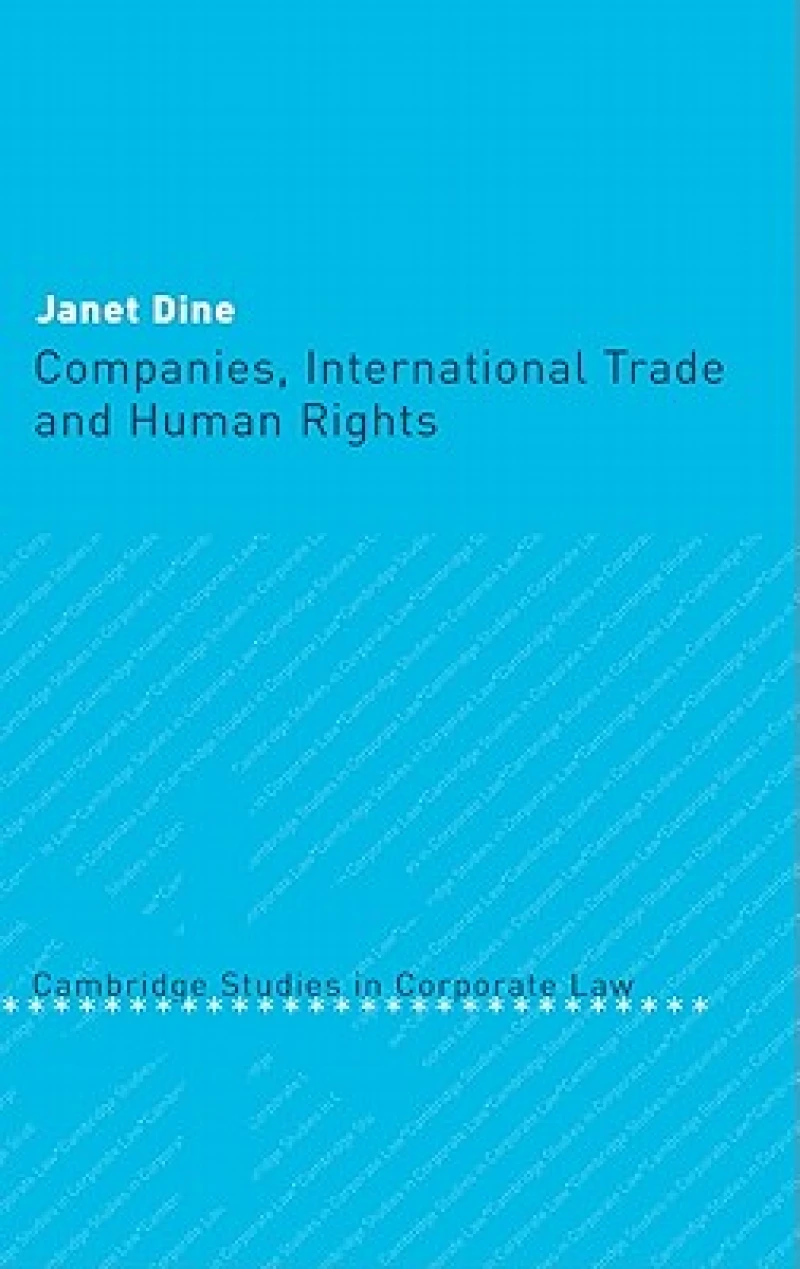 Companies, International Trade and Human Rights