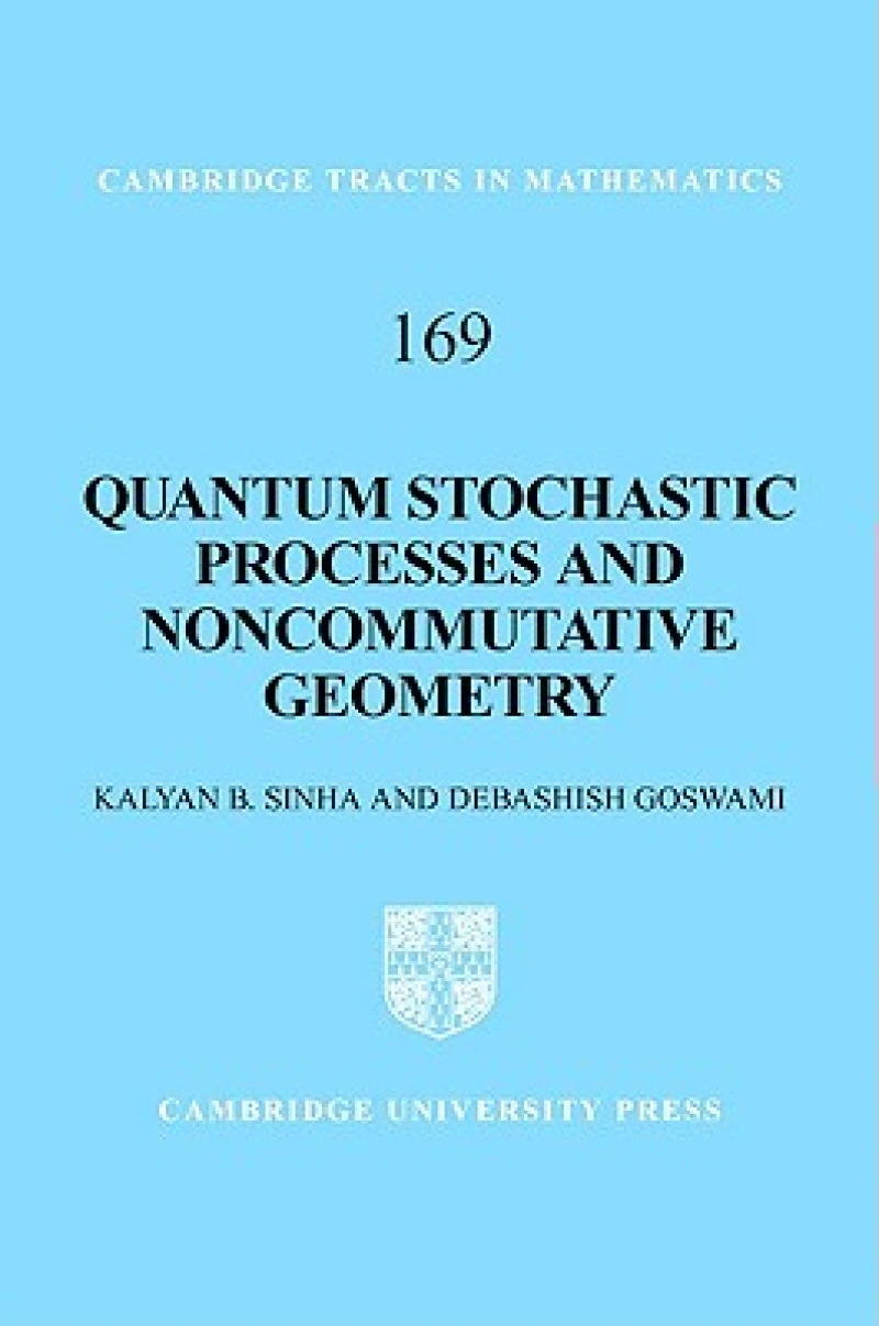 Quantum Stochastic Processes and Noncommutative Geometry