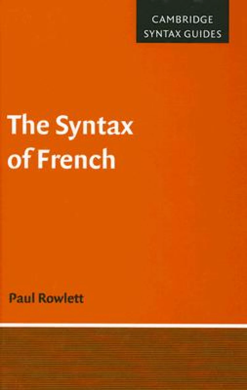 The Syntax of French