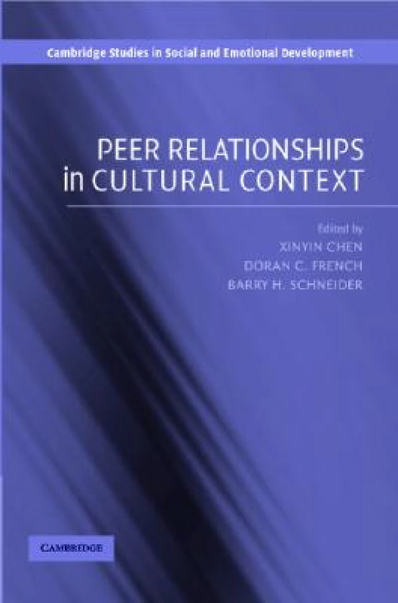 Peer Relationships in Cultural Context