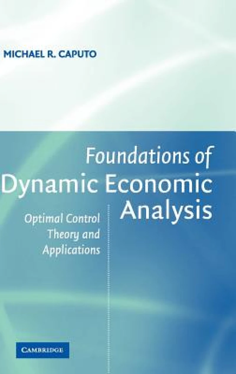 Foundations of Dynamic Economic Analysis