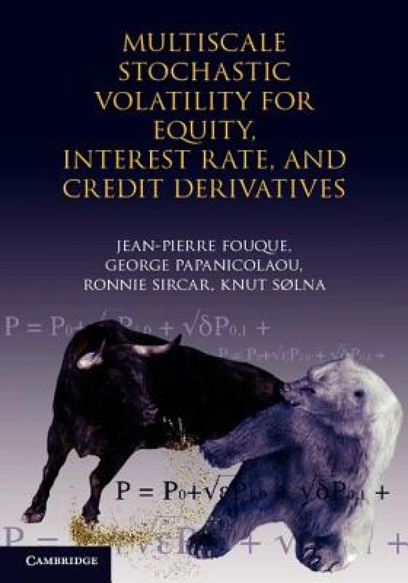 Multiscale Stochastic Volatility for Equity, Interest Rate, and Credit Derivatives