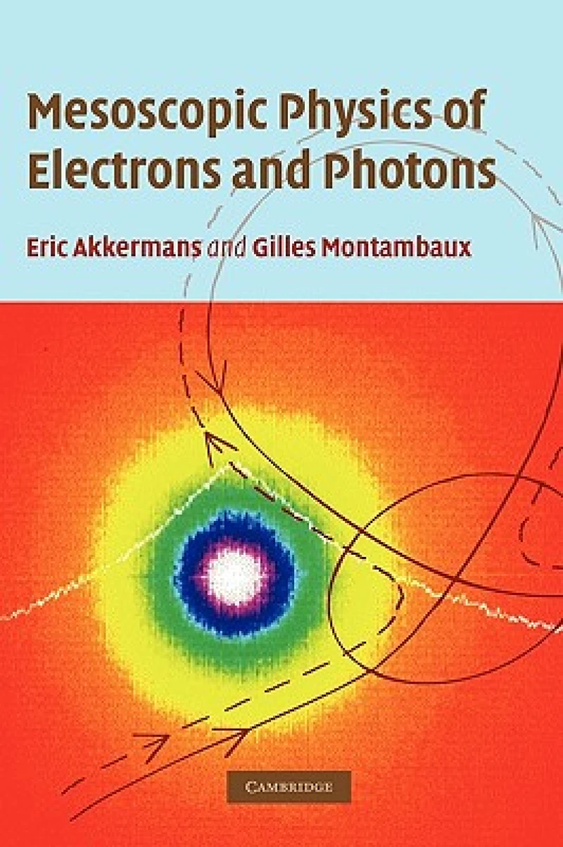 Mesoscopic Physics of Electrons and Photons
