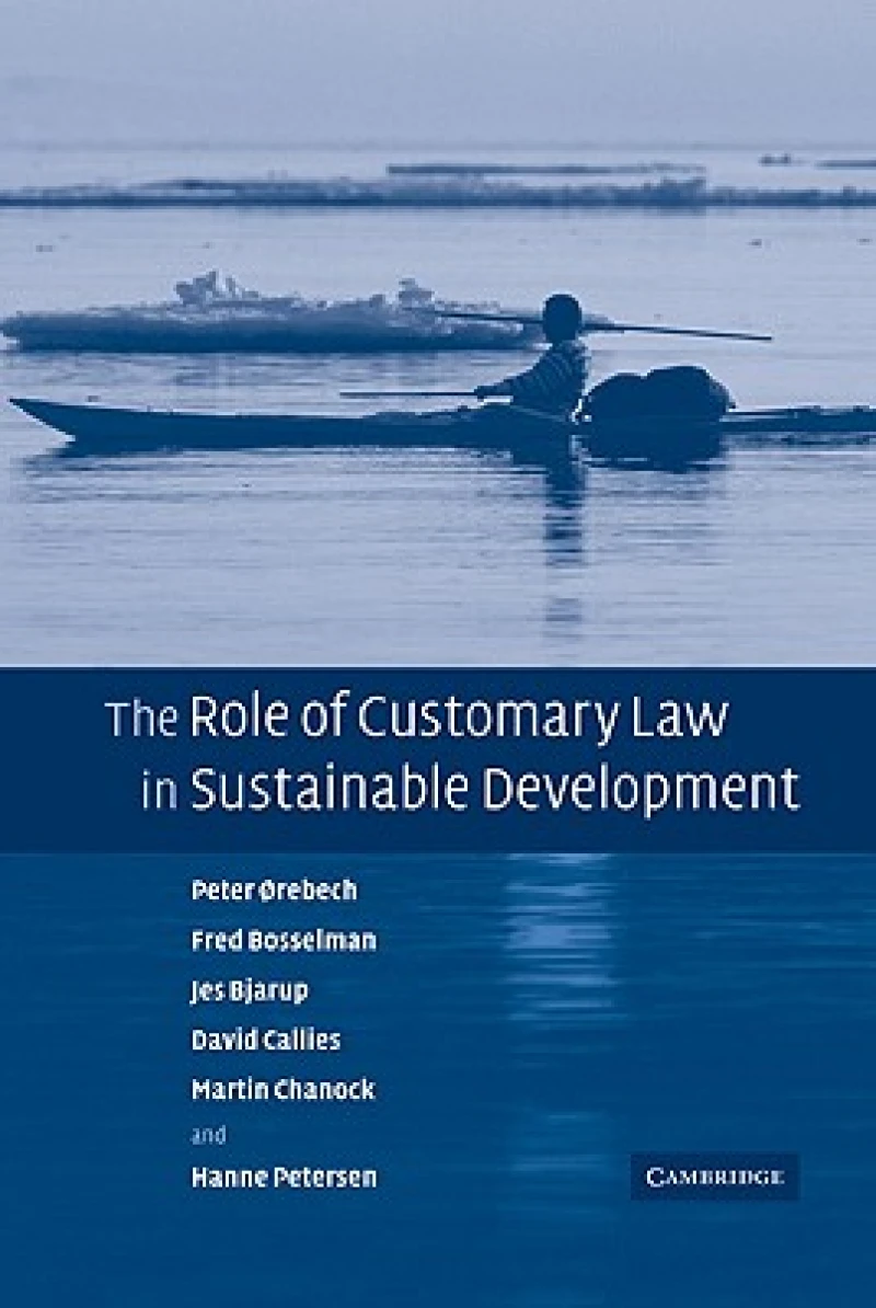 The Role of Customary Law in Sustainable Development