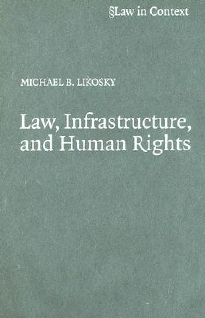 Law, Infrastructure and Human Rights