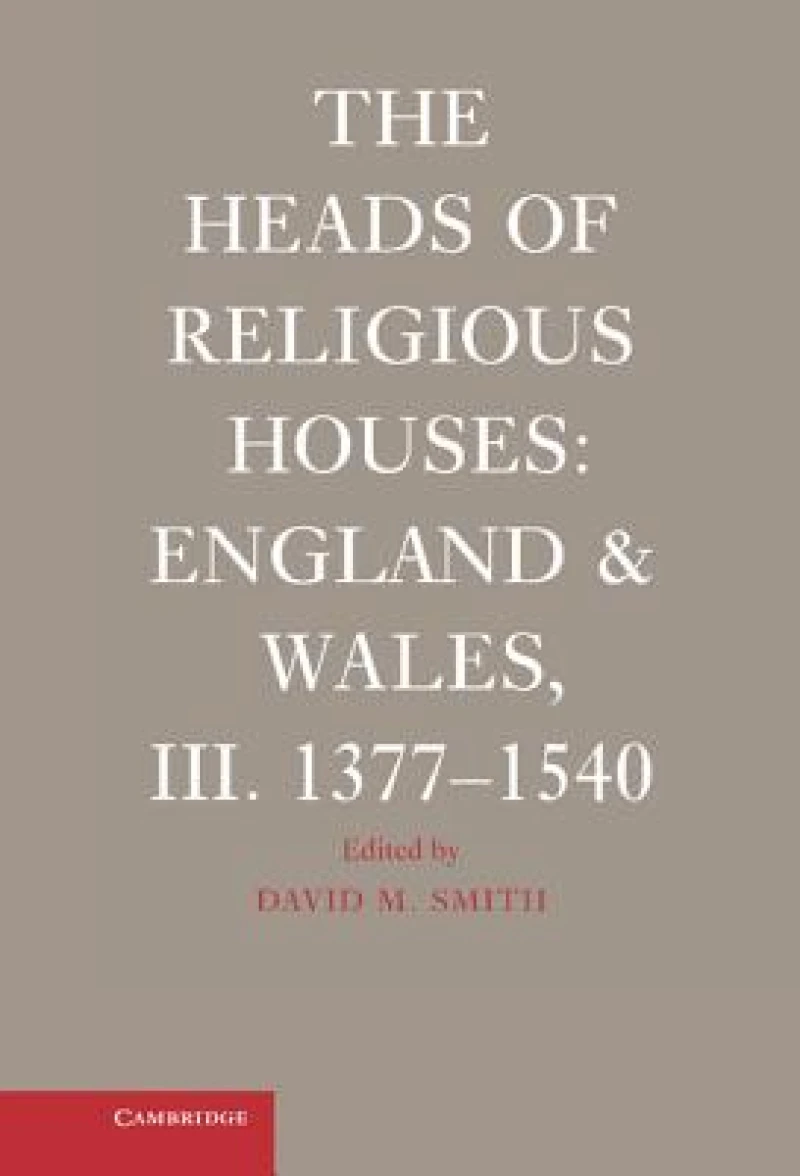 The Heads of Religious Houses