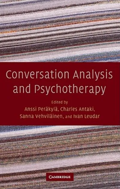 Conversation Analysis and Psychotherapy