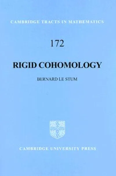 Rigid Cohomology