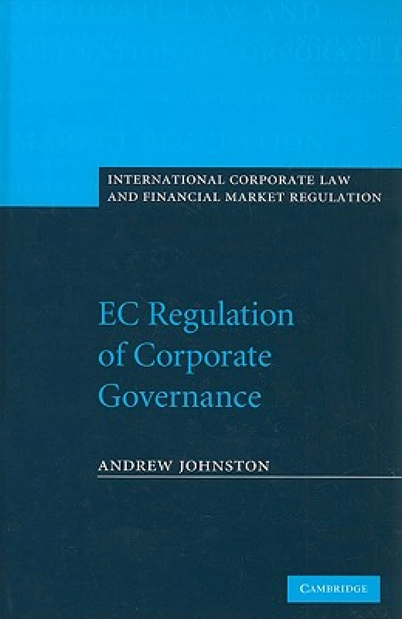 EC Regulation of Corporate Governance