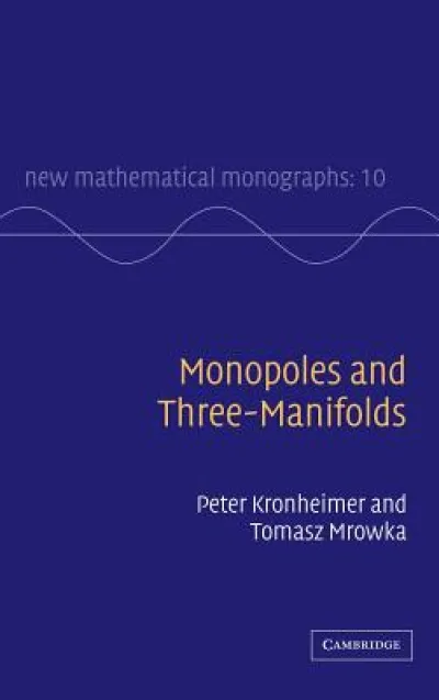 Monopoles and Three-Manifolds