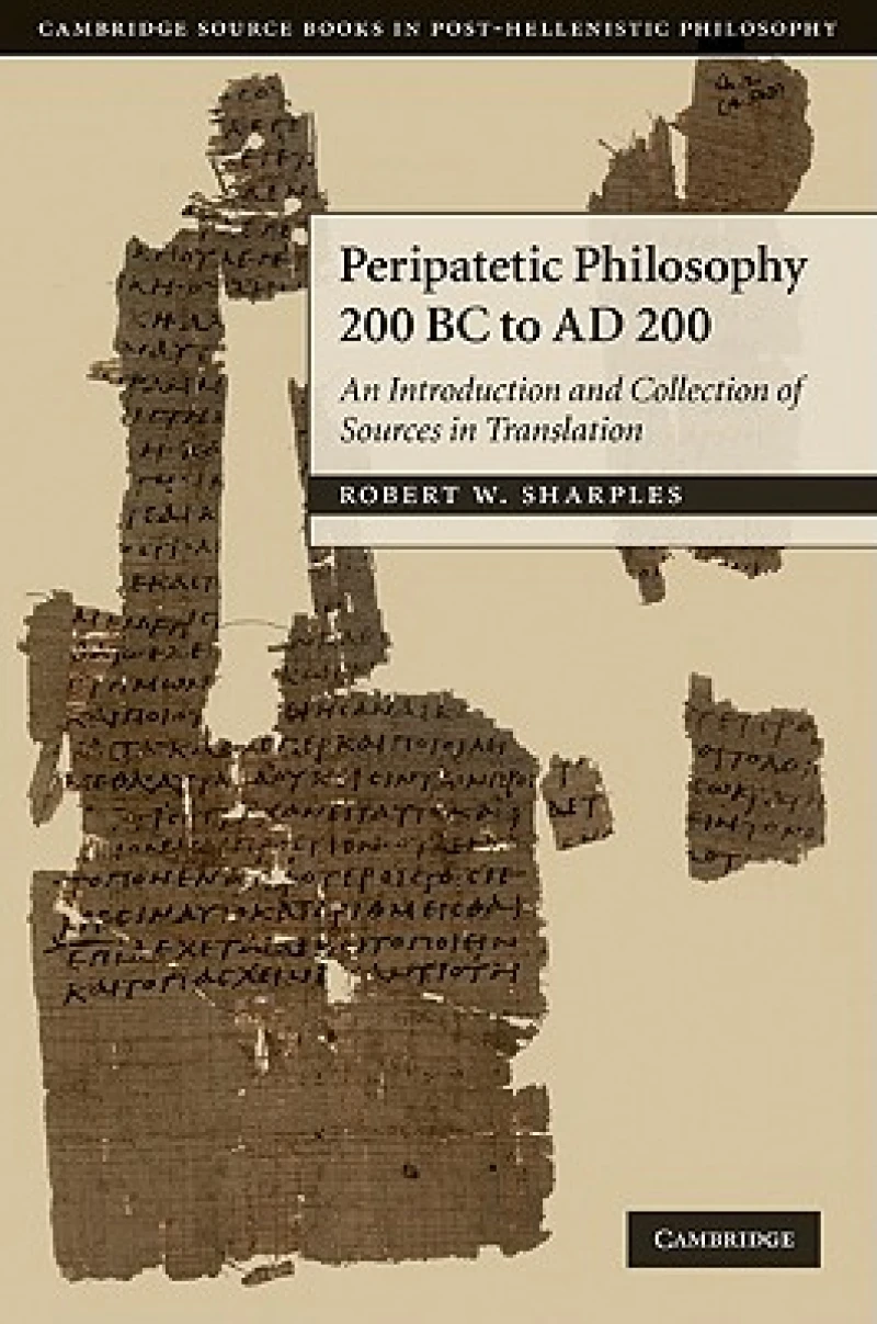 Peripatetic Philosophy, 200 BC to AD 200
