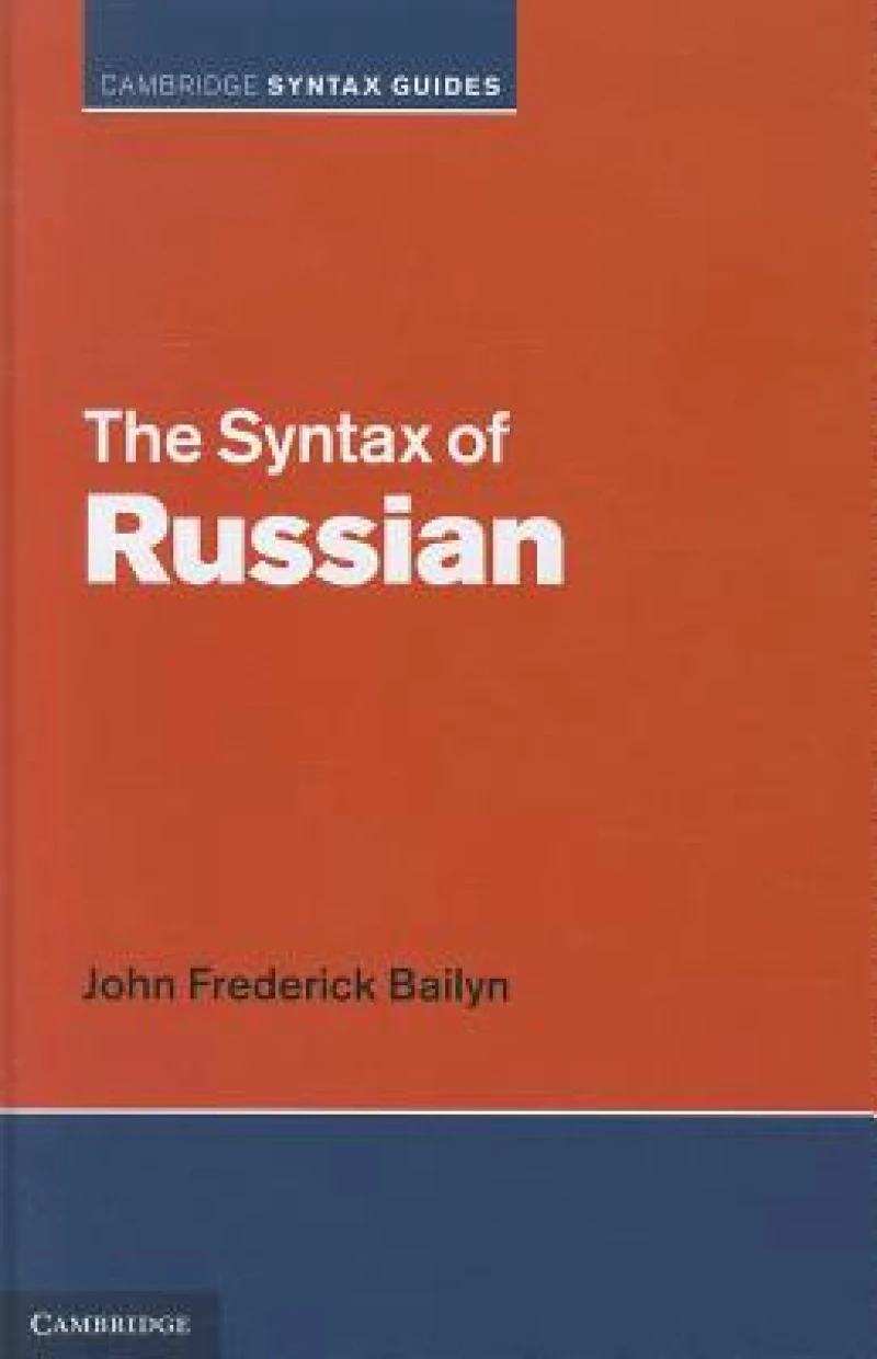 The Syntax of Russian