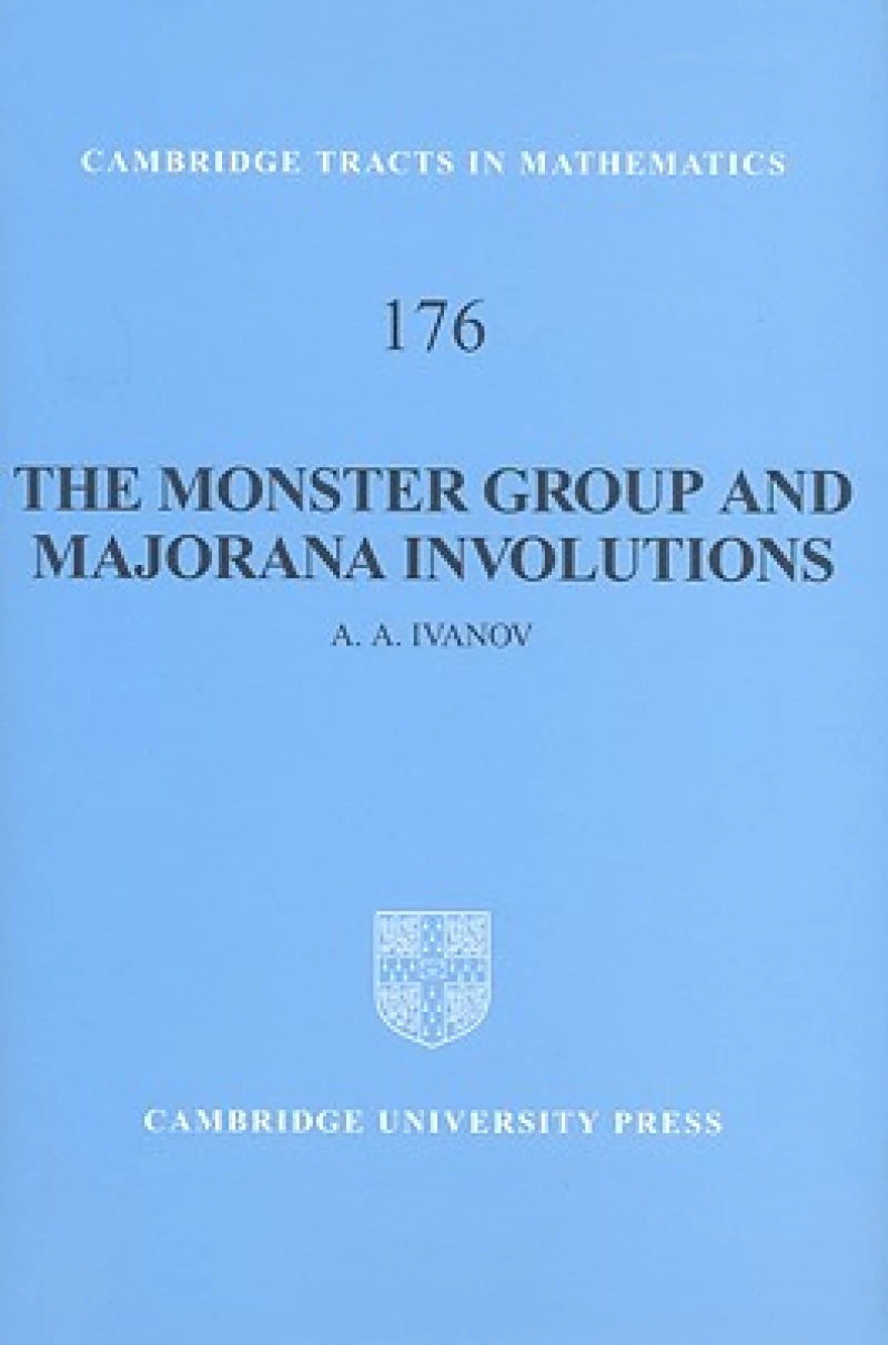 The Monster Group and Majorana Involutions