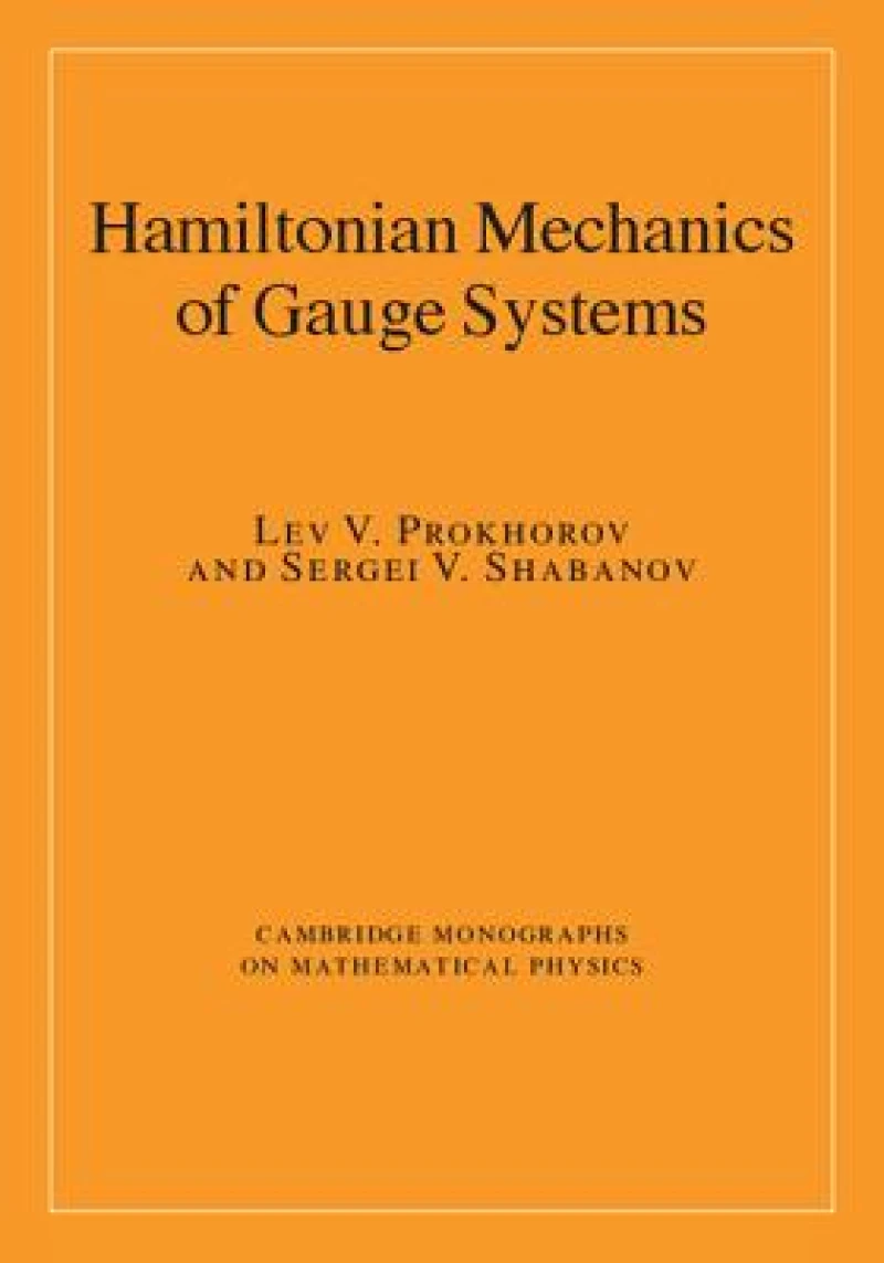 Hamiltonian Mechanics of Gauge Systems
