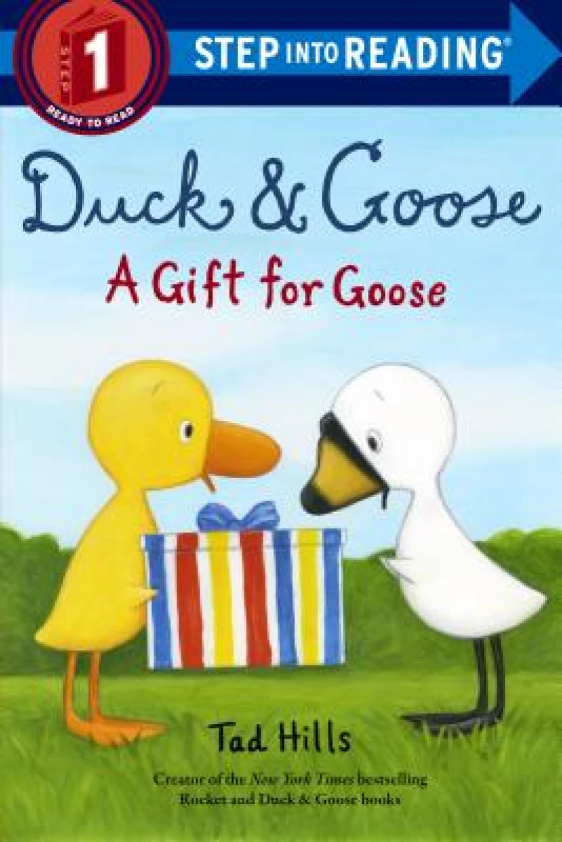Duck and Goose, A Gift for Goose