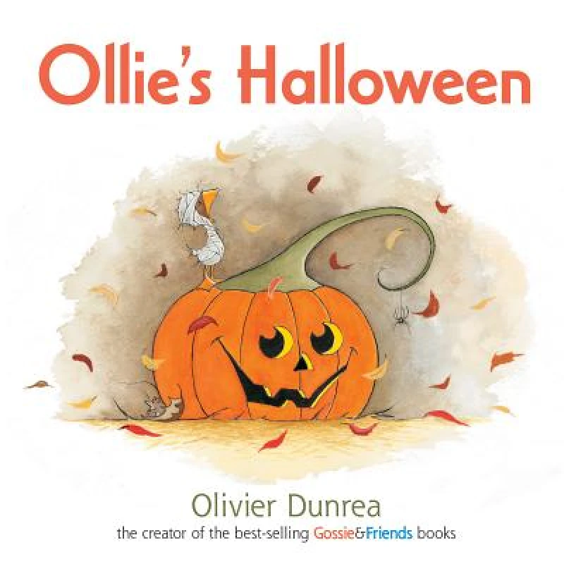 Ollie's Halloween Board Book
