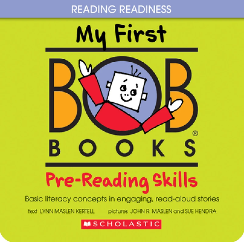 My First Bob Books: Pre-Reading Skills (12 Book Box Set)