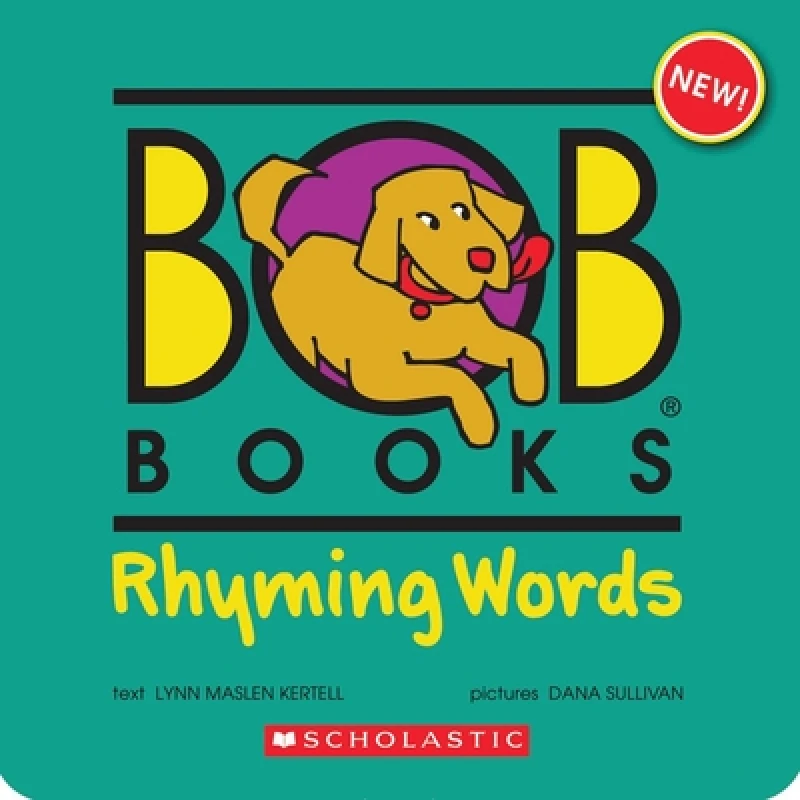 Bob Books: Rhyming Words Box Set (10 Books)