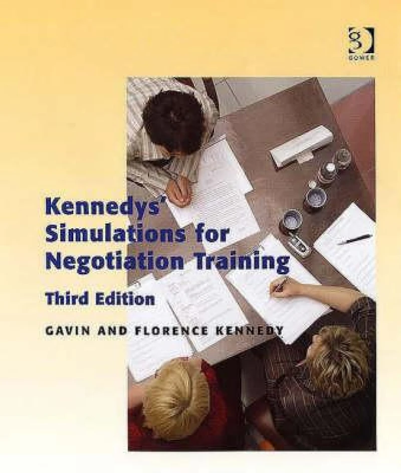 Kennedys' Simulations for Negotiation Training