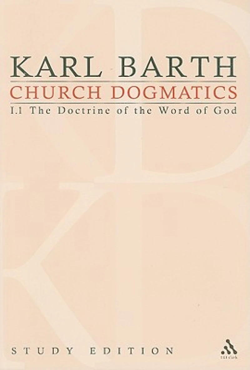 Church Dogmatics Study Edition 1