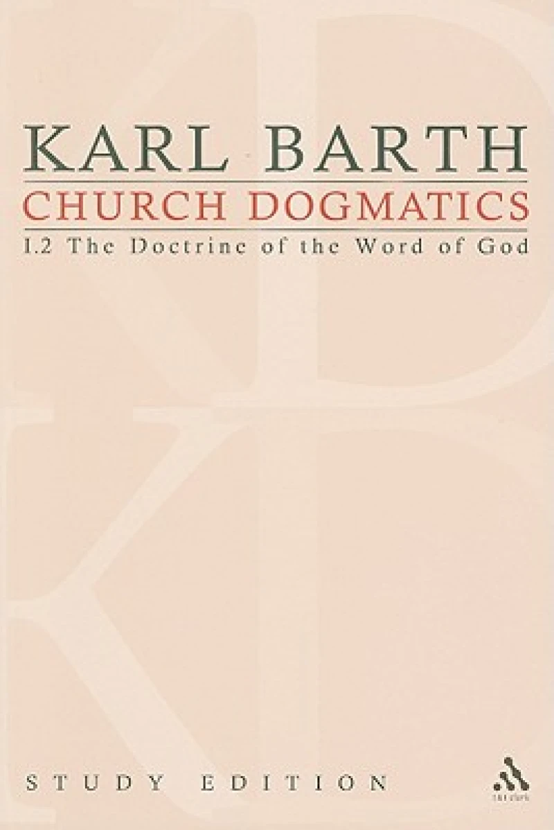 Church Dogmatics Study Edition 5
