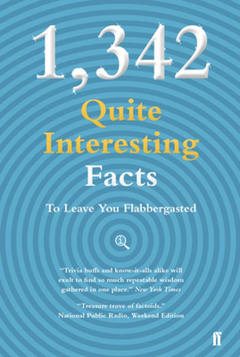 1,342 QI Facts To Leave You Flabbergasted