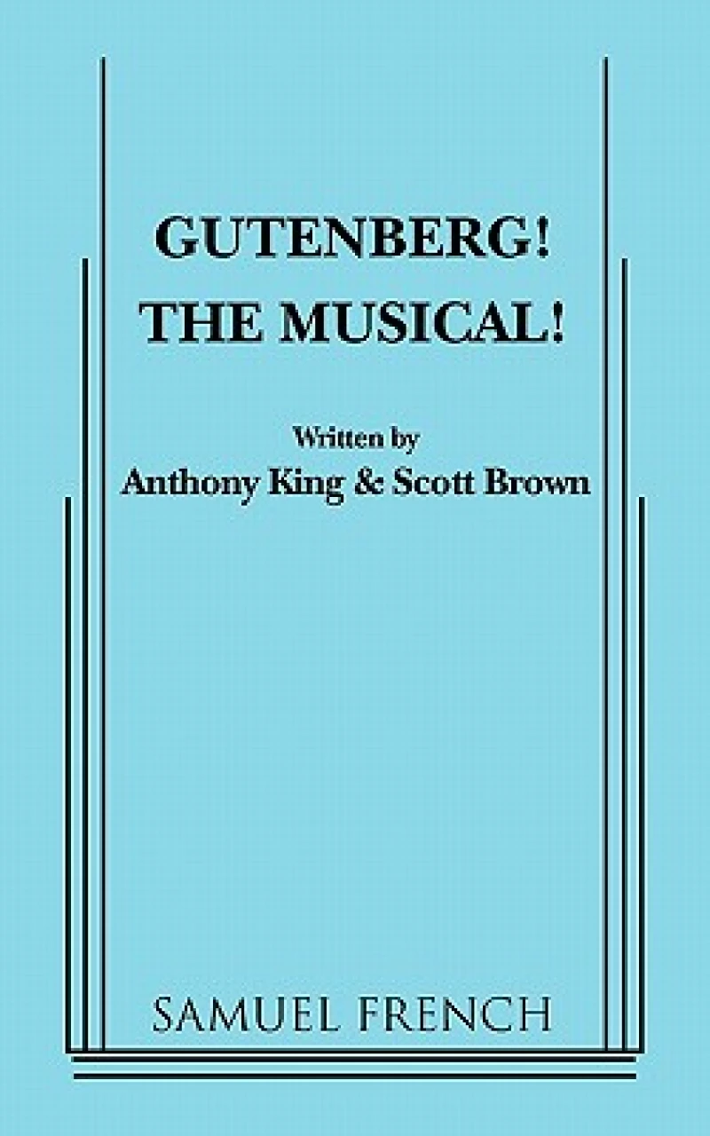 Gutenberg! the Musical!