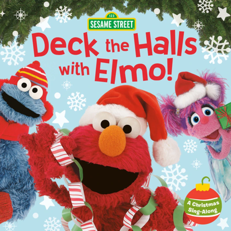 Deck the Halls With Elmo!