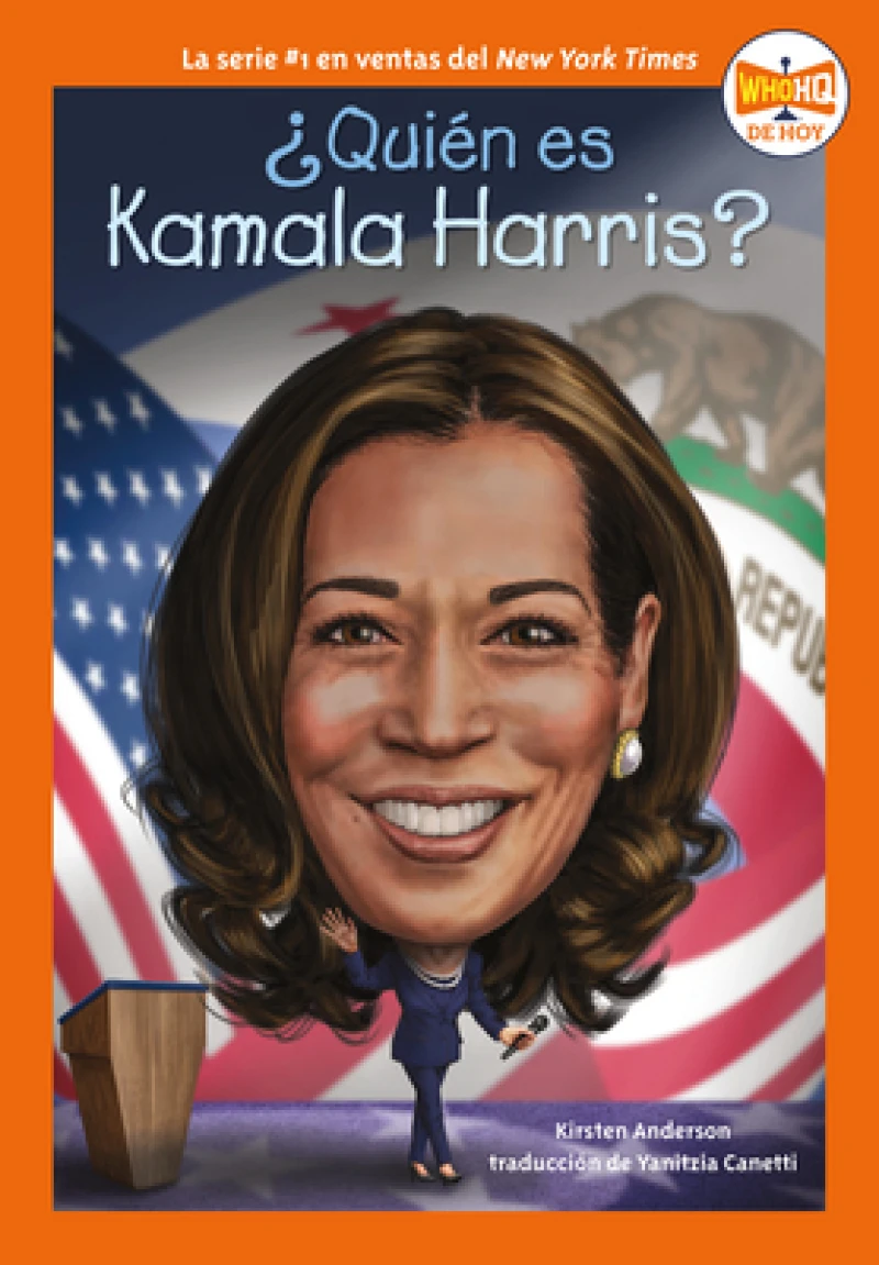 Quien es Kamala Harris?
